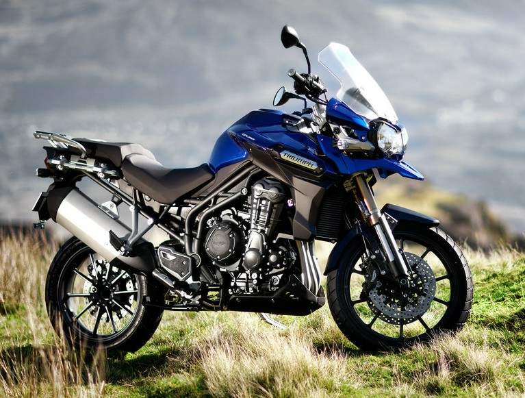 Triumph 1200 explorer deals 2014